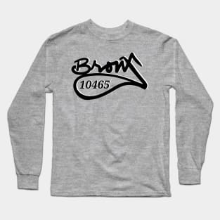 bronx  code Long Sleeve T-Shirt